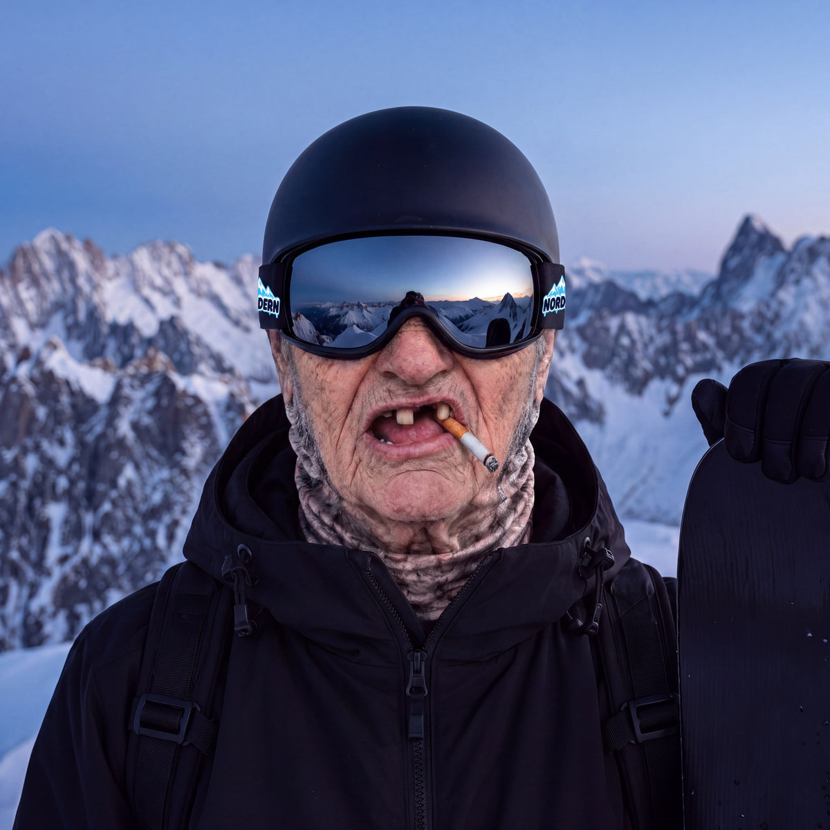 Old Timers Ski Mask