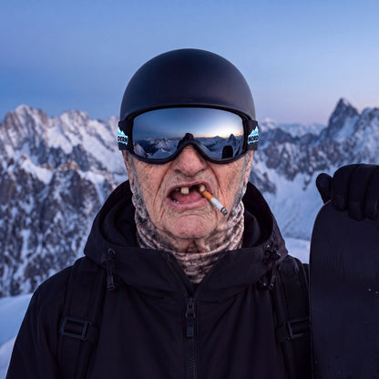 Old Timers Ski Mask