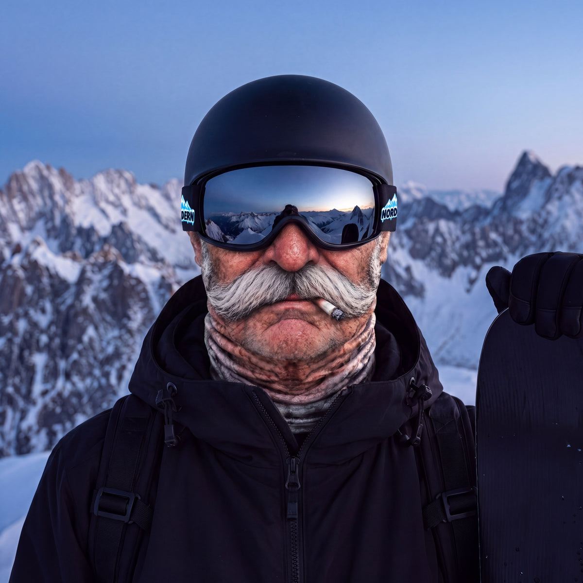 Old Timers Ski Mask