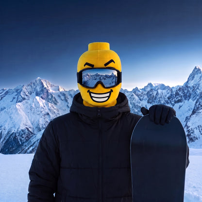 Lego Head Ski Mask