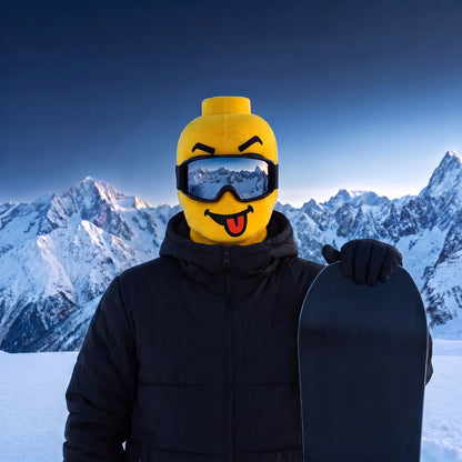 Lego Head Ski Mask